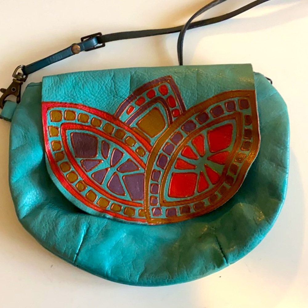 Cute shoulder bag from Barcelona